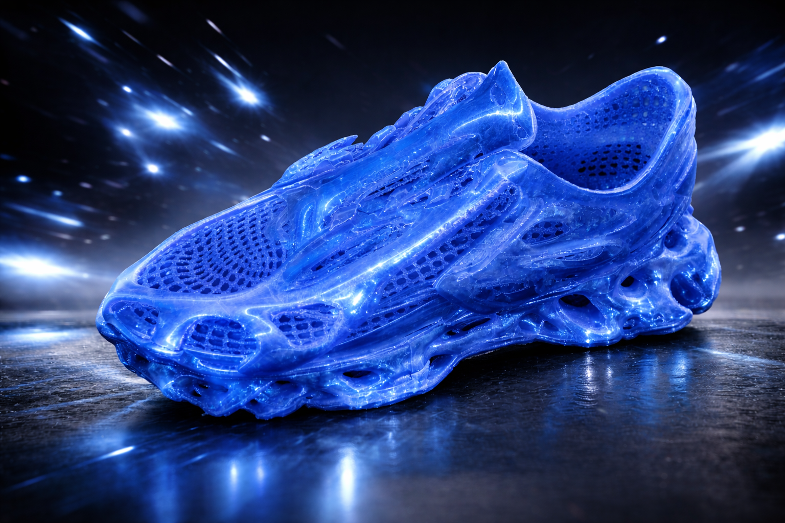 Dunn Dada - Indigo Blue